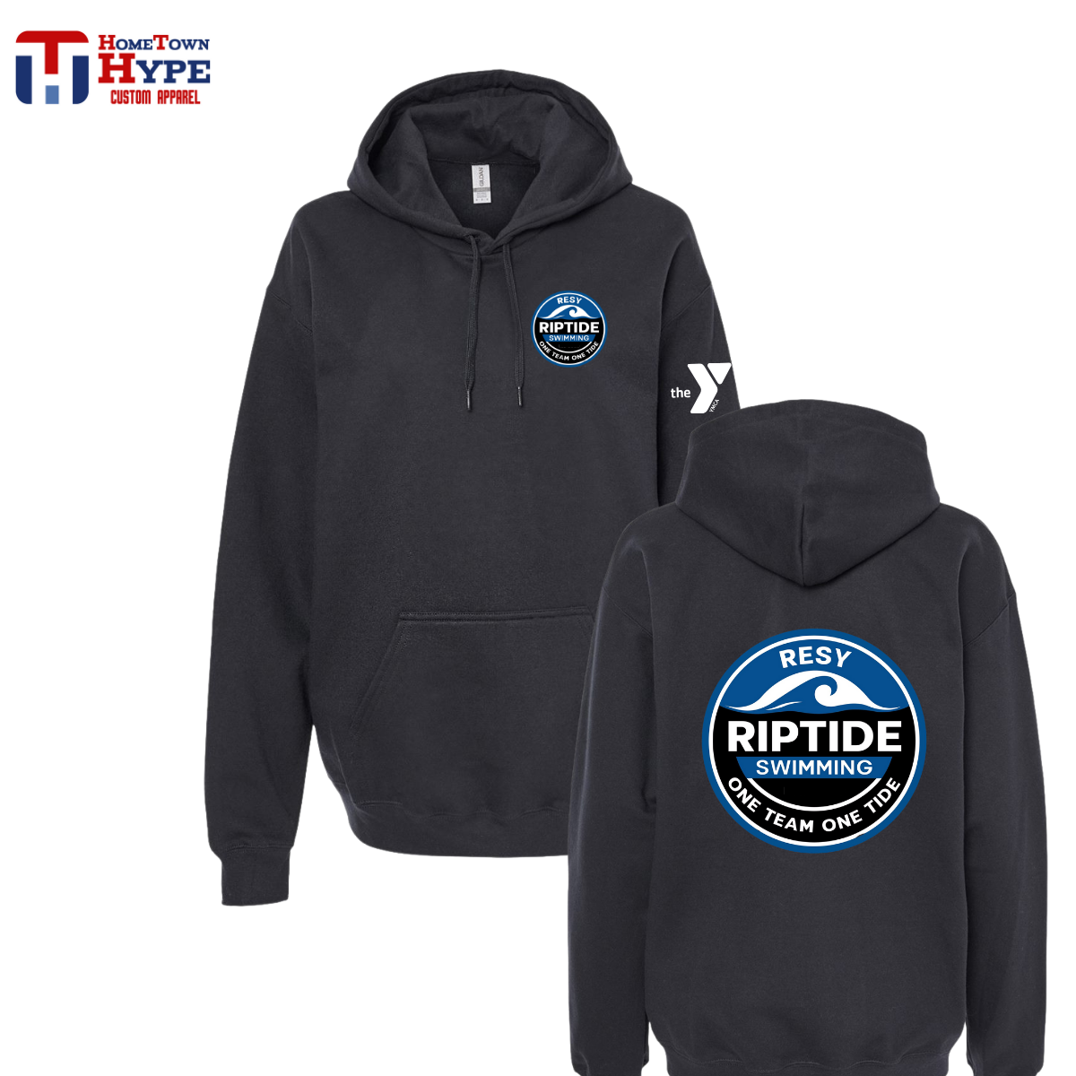 Hoodie - RESY Swimming