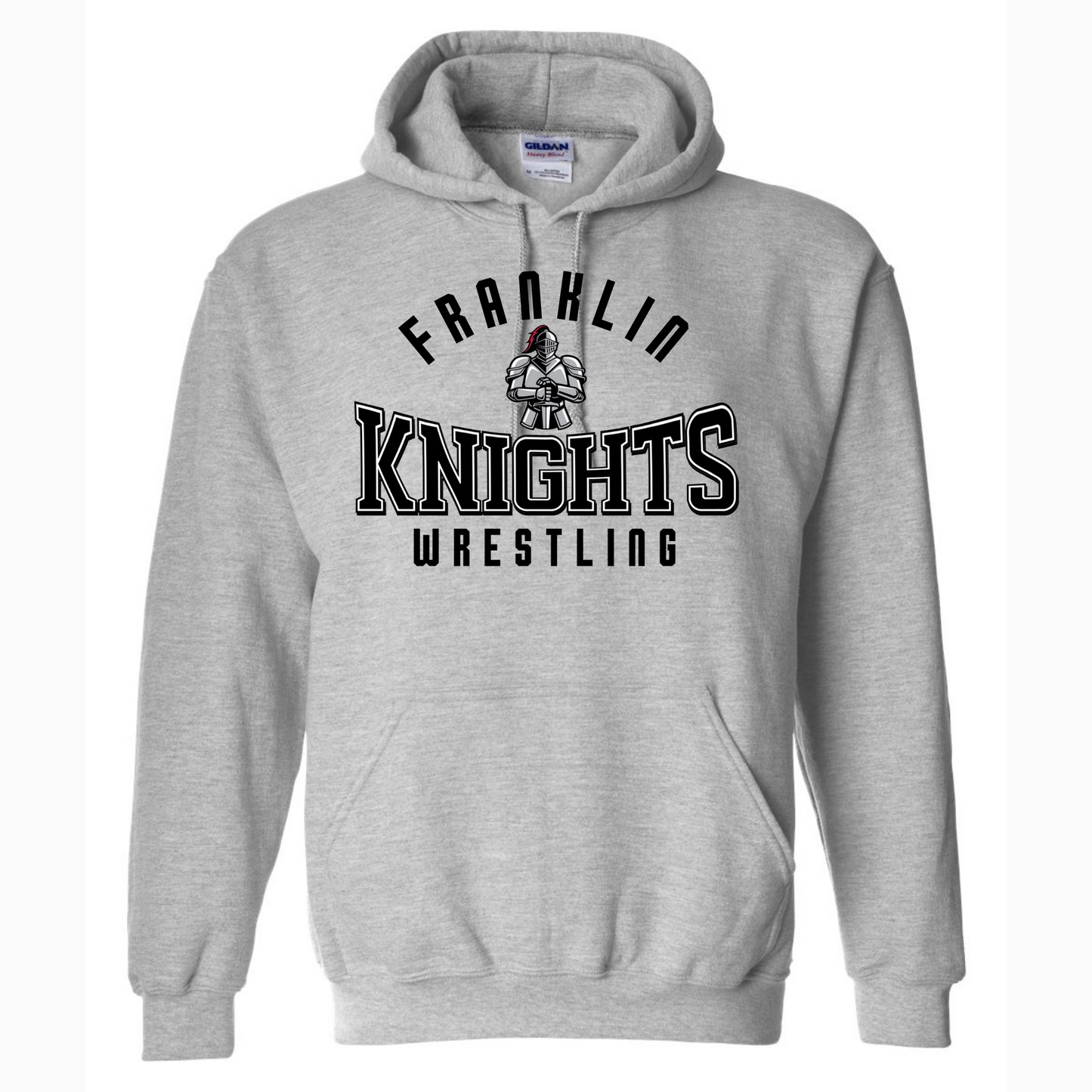 Franklin Wrestling Hoodie - Franklin Wrestling 2023