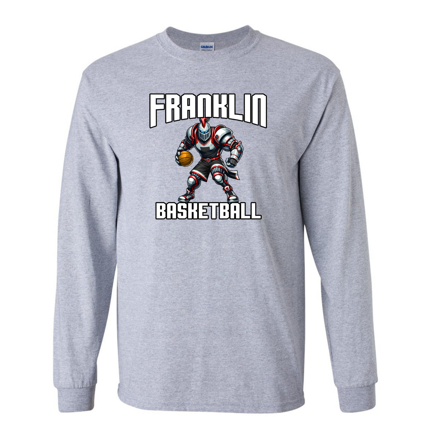Franklin Basketball Long-Sleeve - Franklin Cheer 23