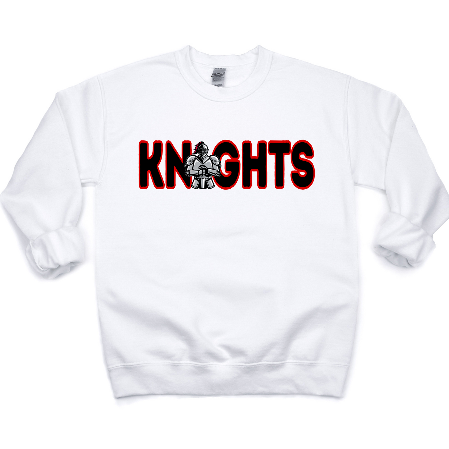Knights Cheer - Crew Neck Sweatshirt