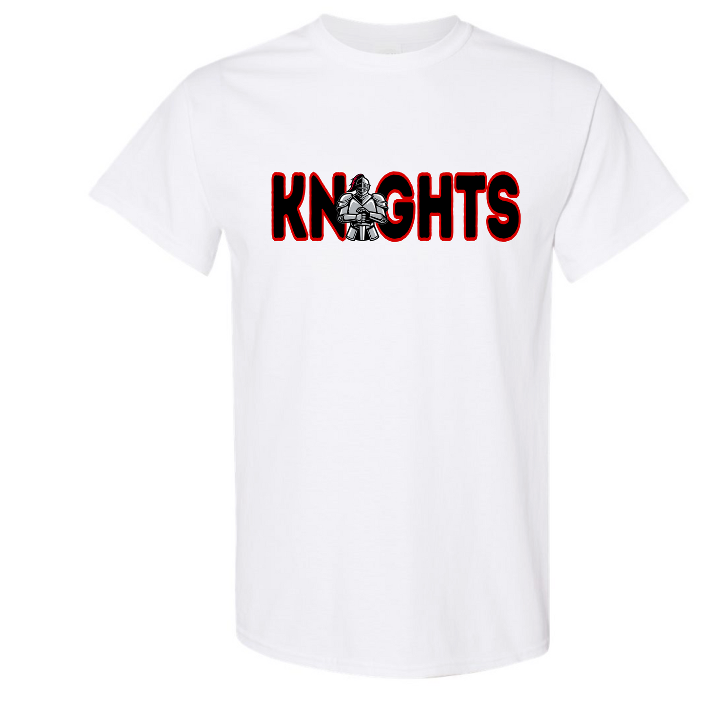 Knights Cheer - Short Sleeve Tee