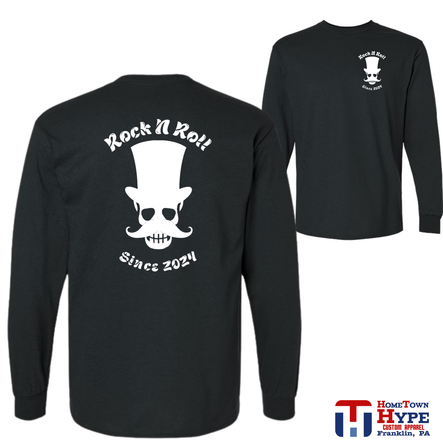 Long-Sleeve T-Shirt - Gabe Taylor