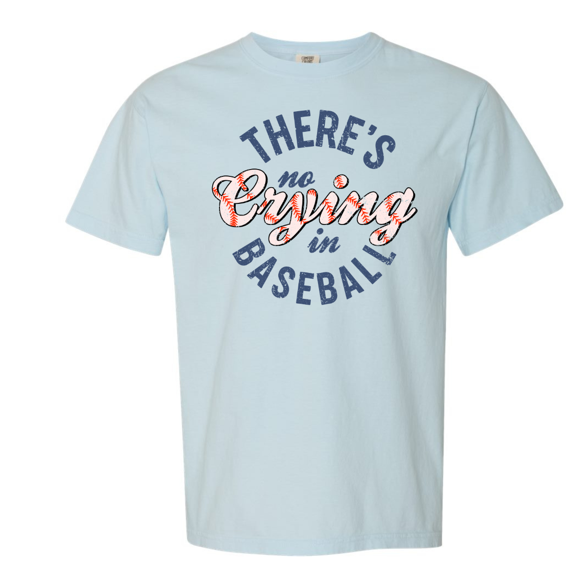 Sports - There is no Crying in Baseball