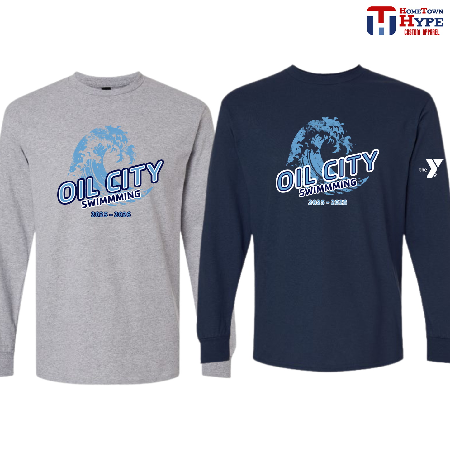 Long-Sleeve Shirt - OCY Swimming