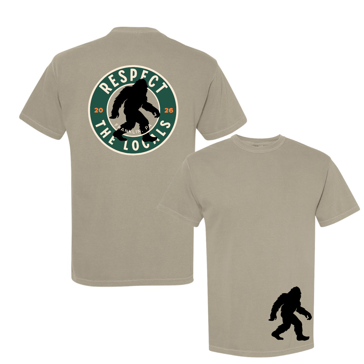 Respect the Locals Tee