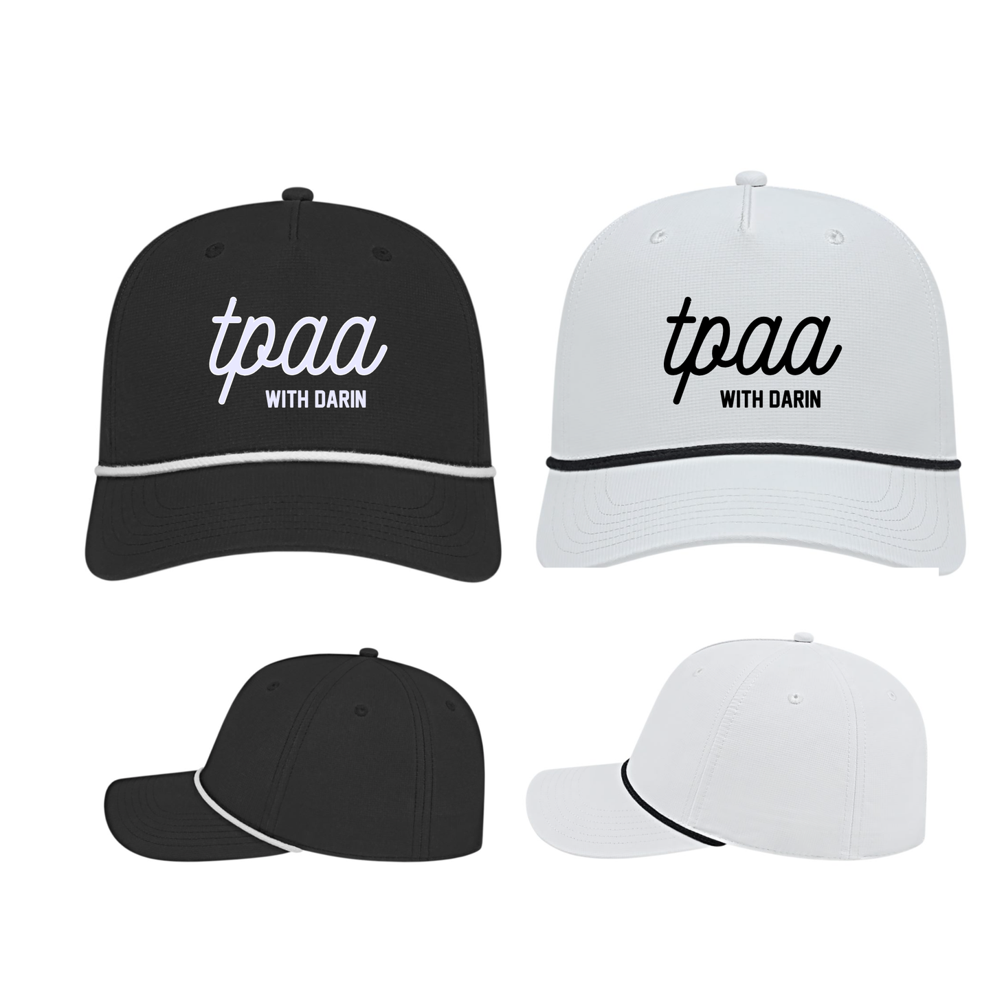 Premium Rope Hats - TPAA Dance Studio