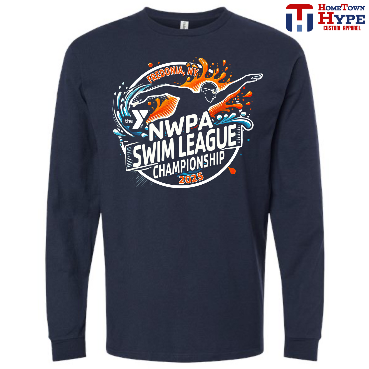 Long-Sleeve T-Shirt - NWPASC Pre-Order