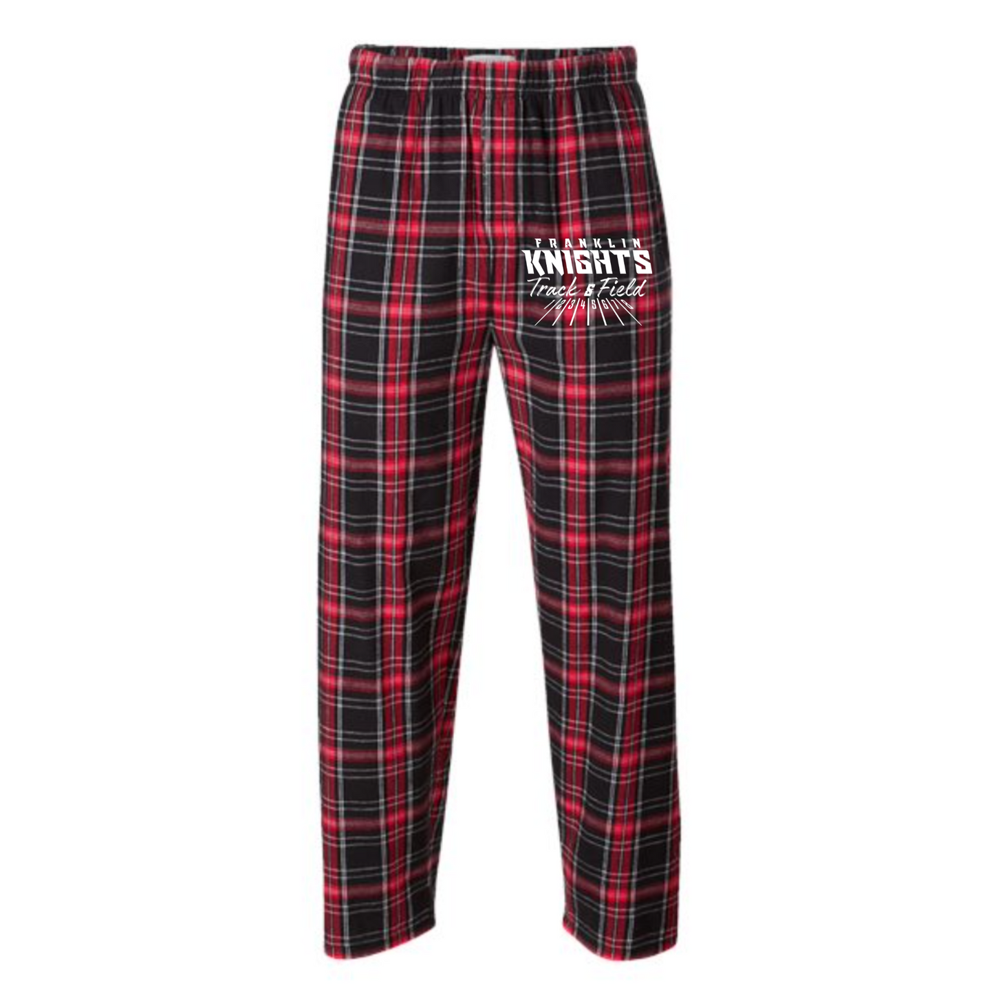 FHS Track & Field - Flannel Pants