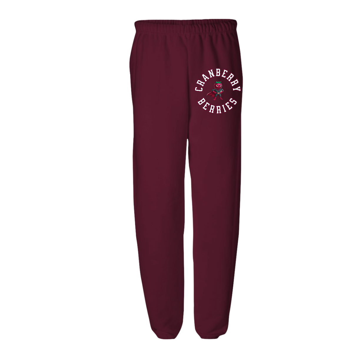 Sweatpants - Cranberry Berries