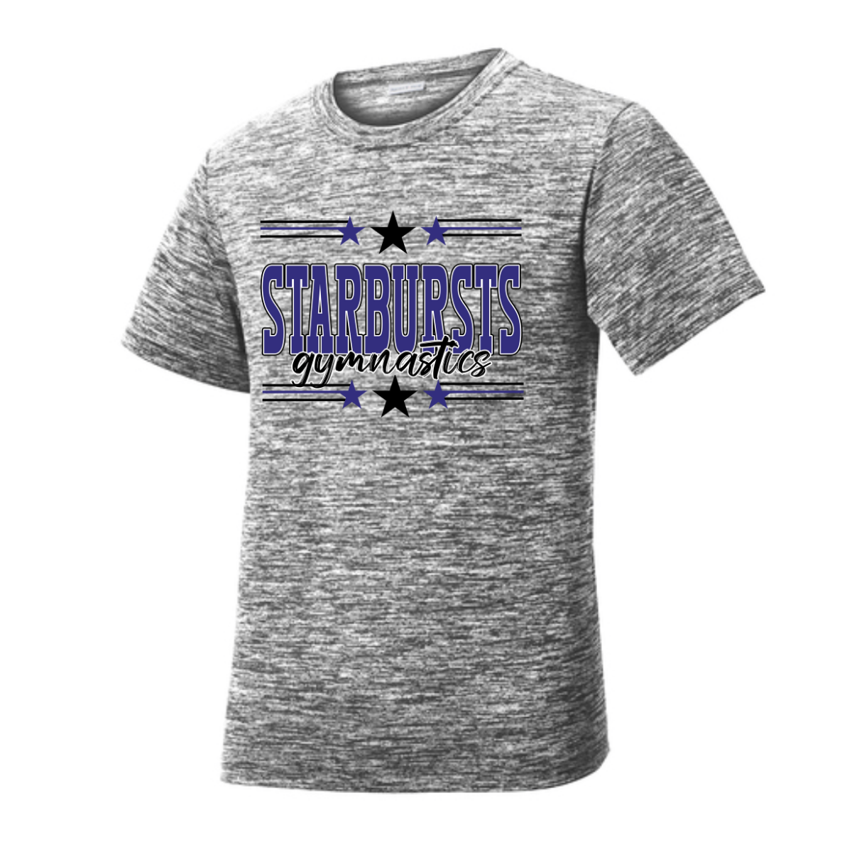 Electric Heather Tee - Franklin Starbursts