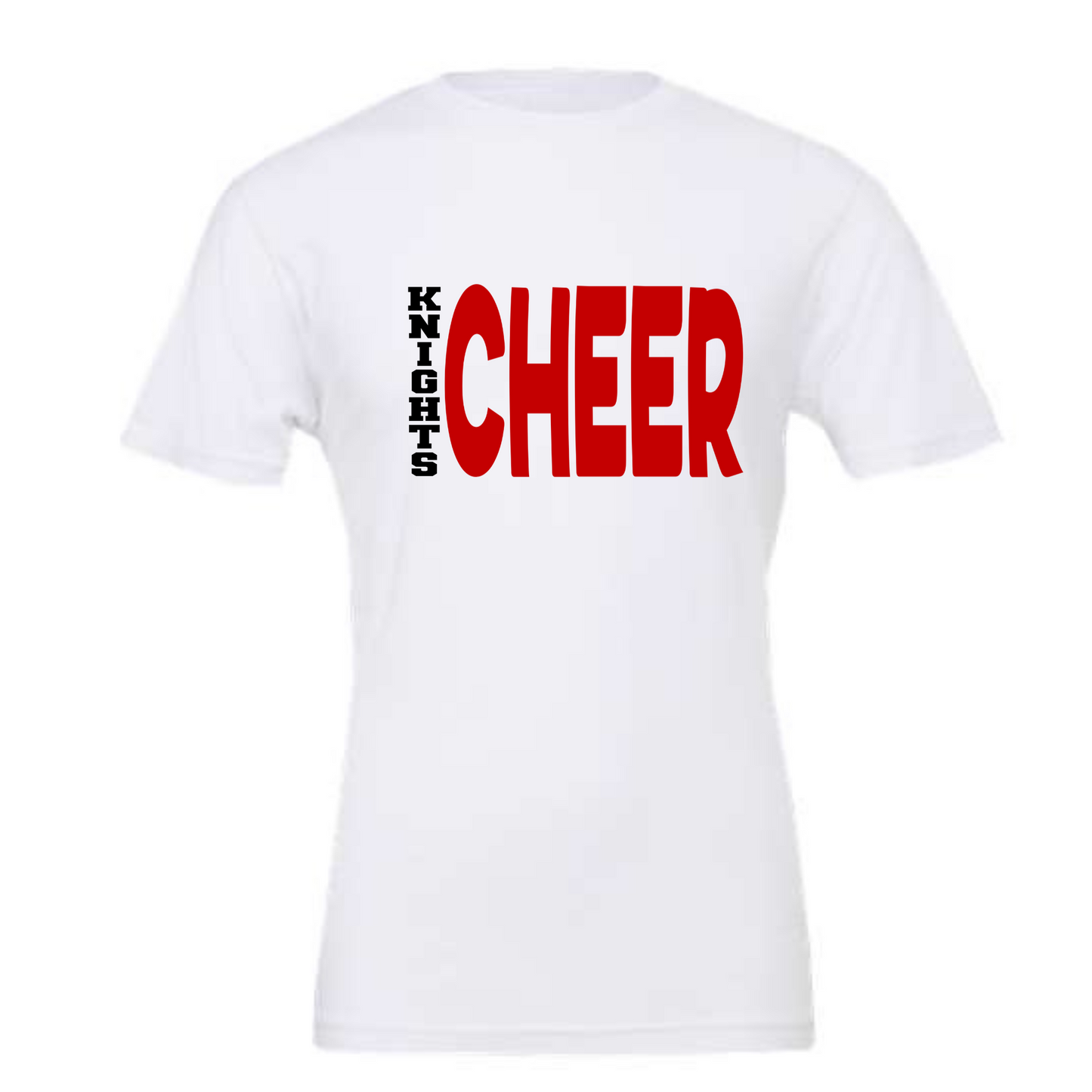 Knights Cheer - Short Sleeve Tee
