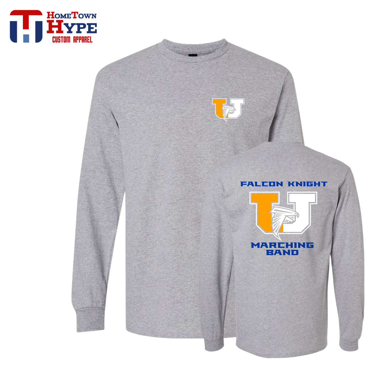 Long-Sleeve Shirt - Falcon Knight Marching Band