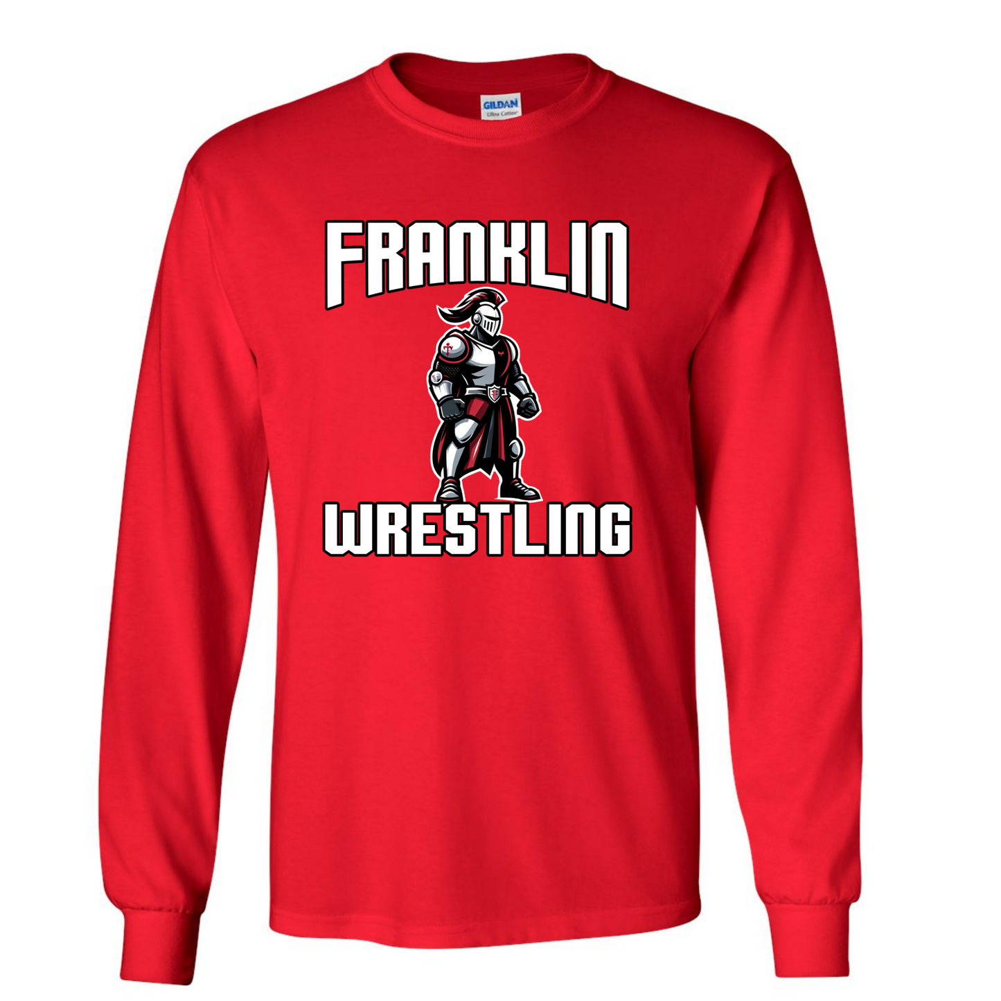 Franklin Wrestling Long-Sleeve - Franklin Cheer 23