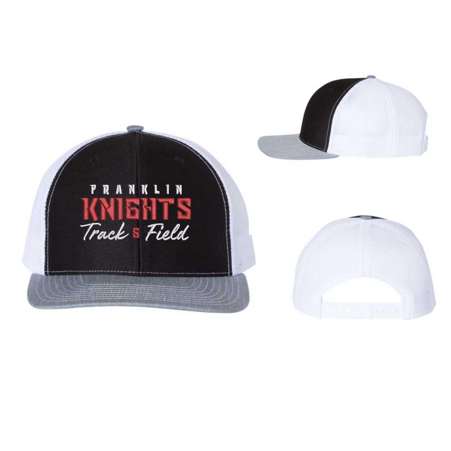 FHS Track & Field - Embroidered Snapback Hats