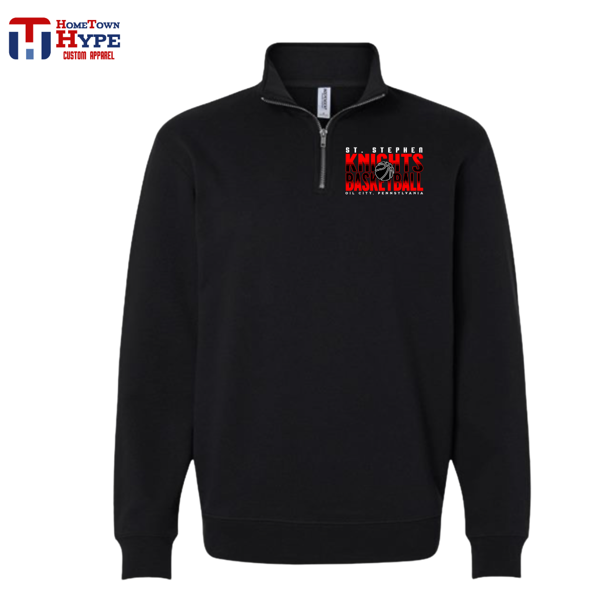 ¼ Zip - St Stephen Knight