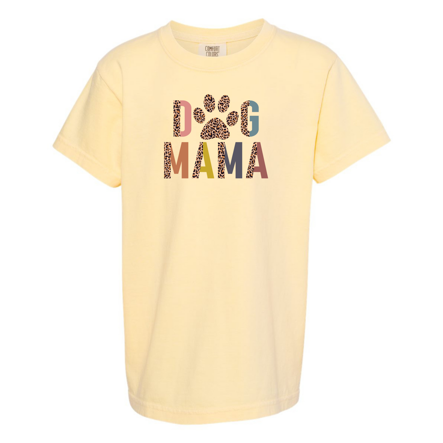 DTF Transfer - Dog Mama Leopard