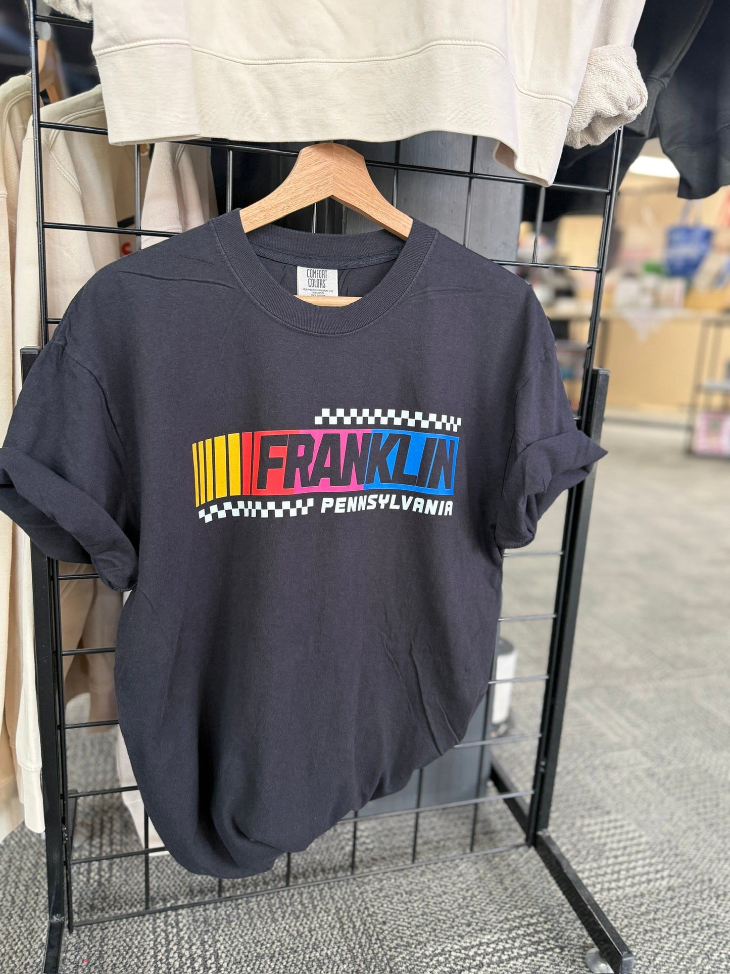 Franklin Race Inspo Tee