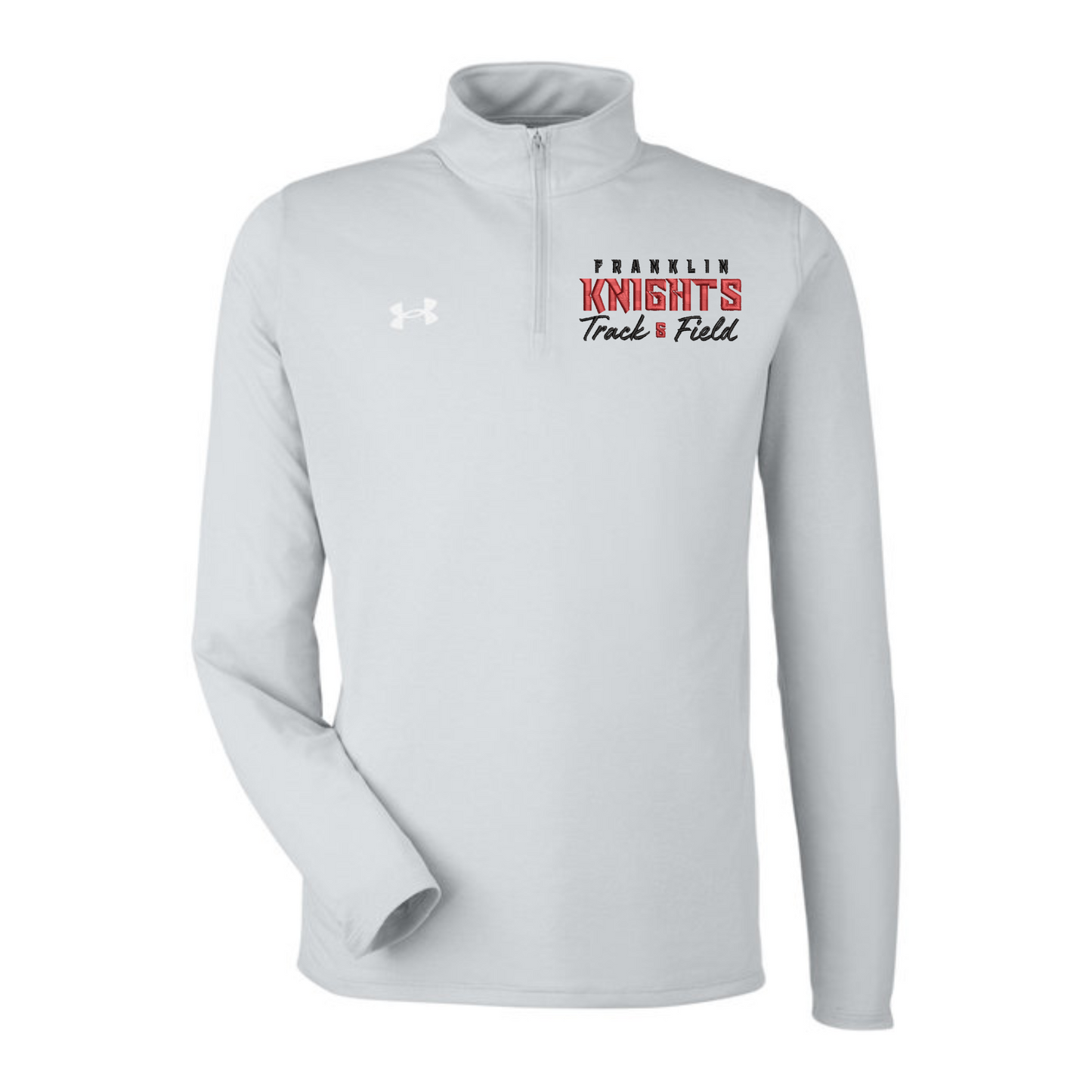 FHS Track & Field - Embroidered Under Armor Team Tech ¼ zip