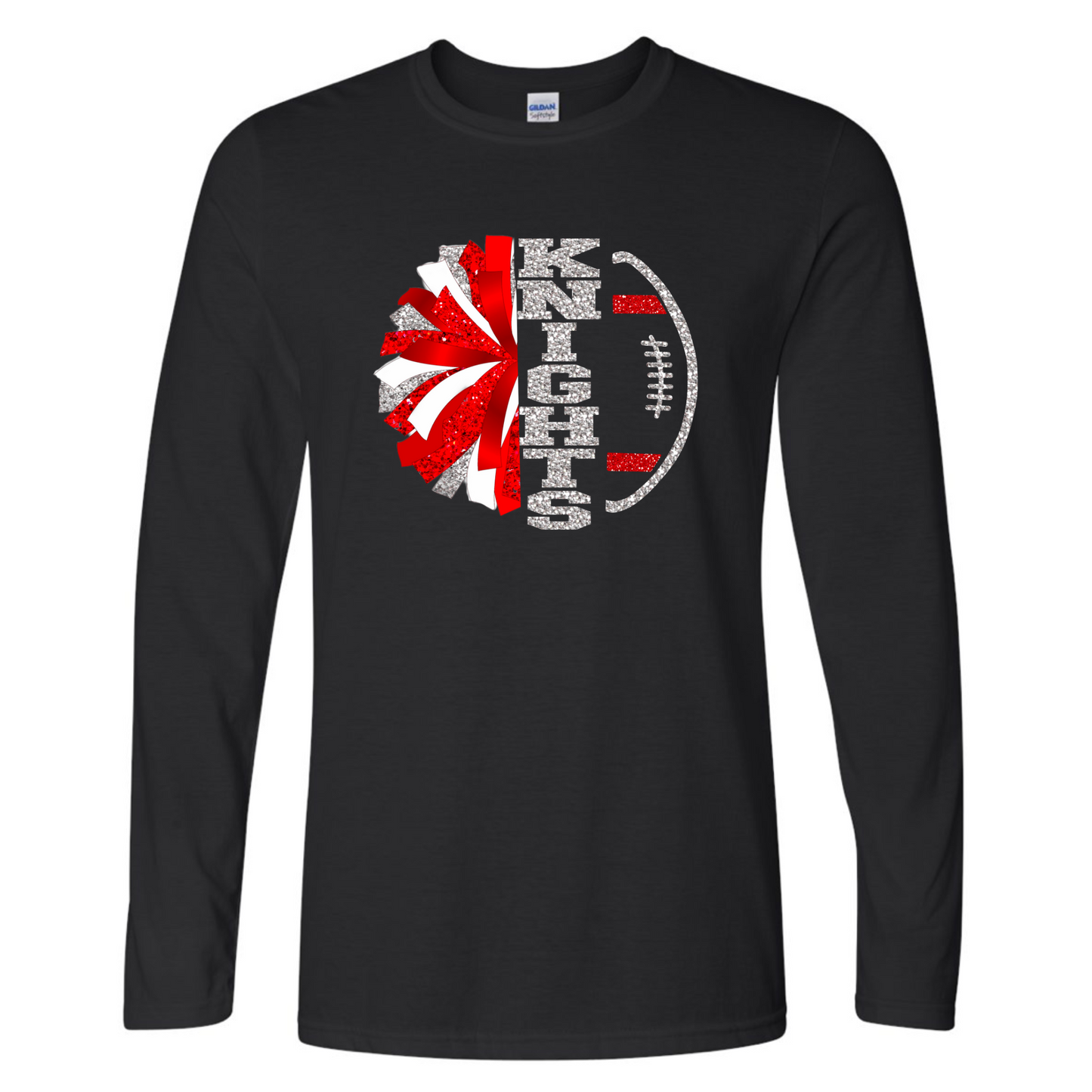 Knights Cheer - Long Sleeve Tee