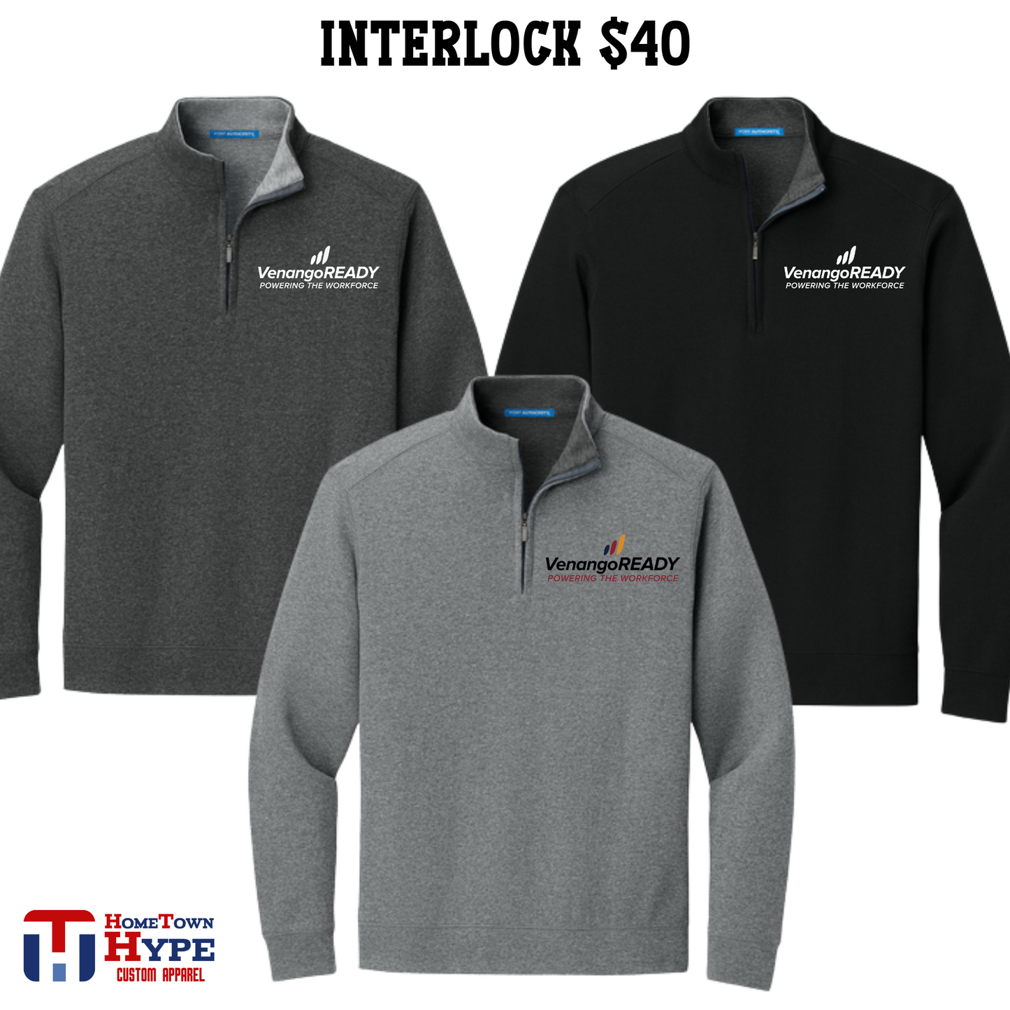 Interlock ¼ Zip : Venango Ready, Venango Chamber