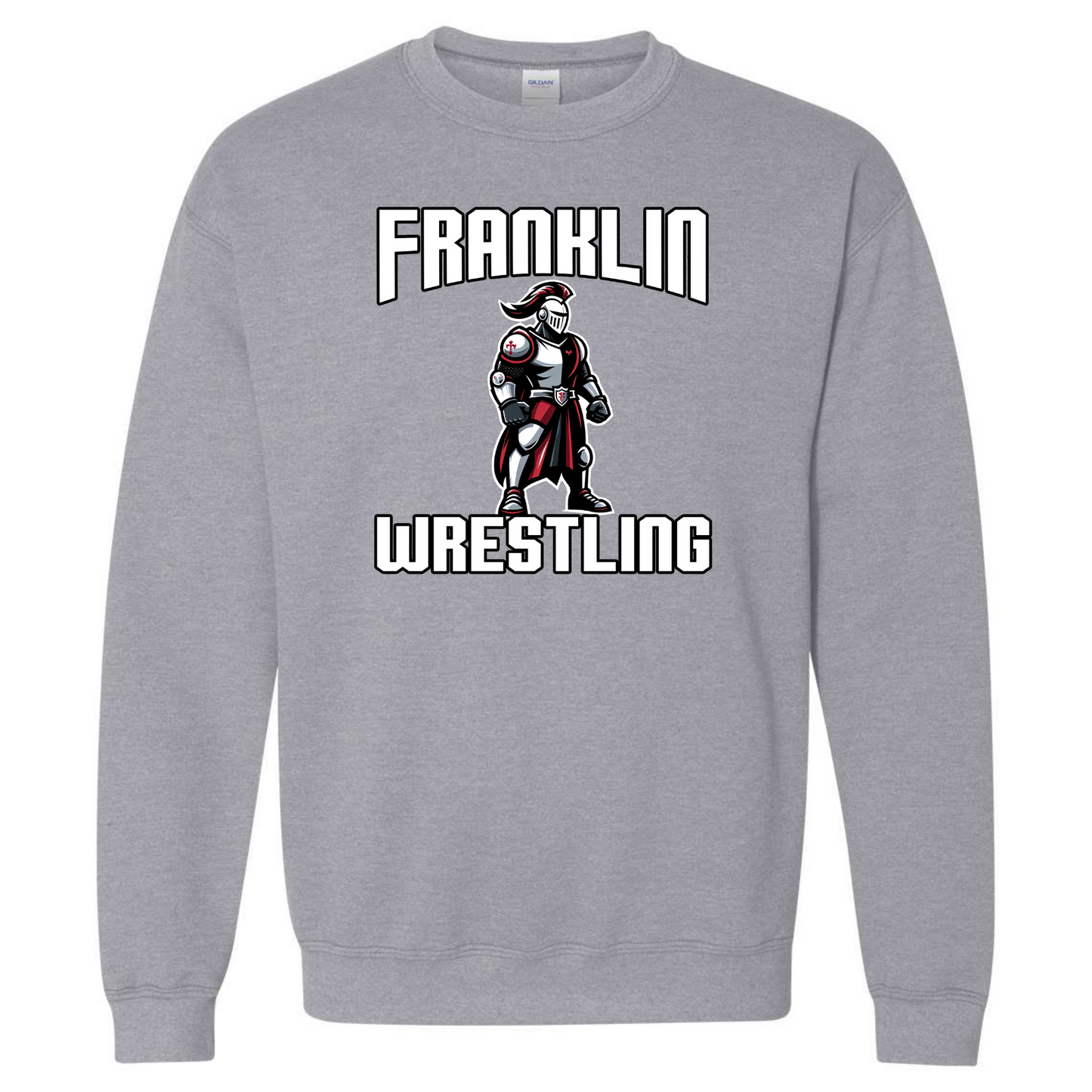 Franklin Wrestling Sweatshirt - Franklin Cheer