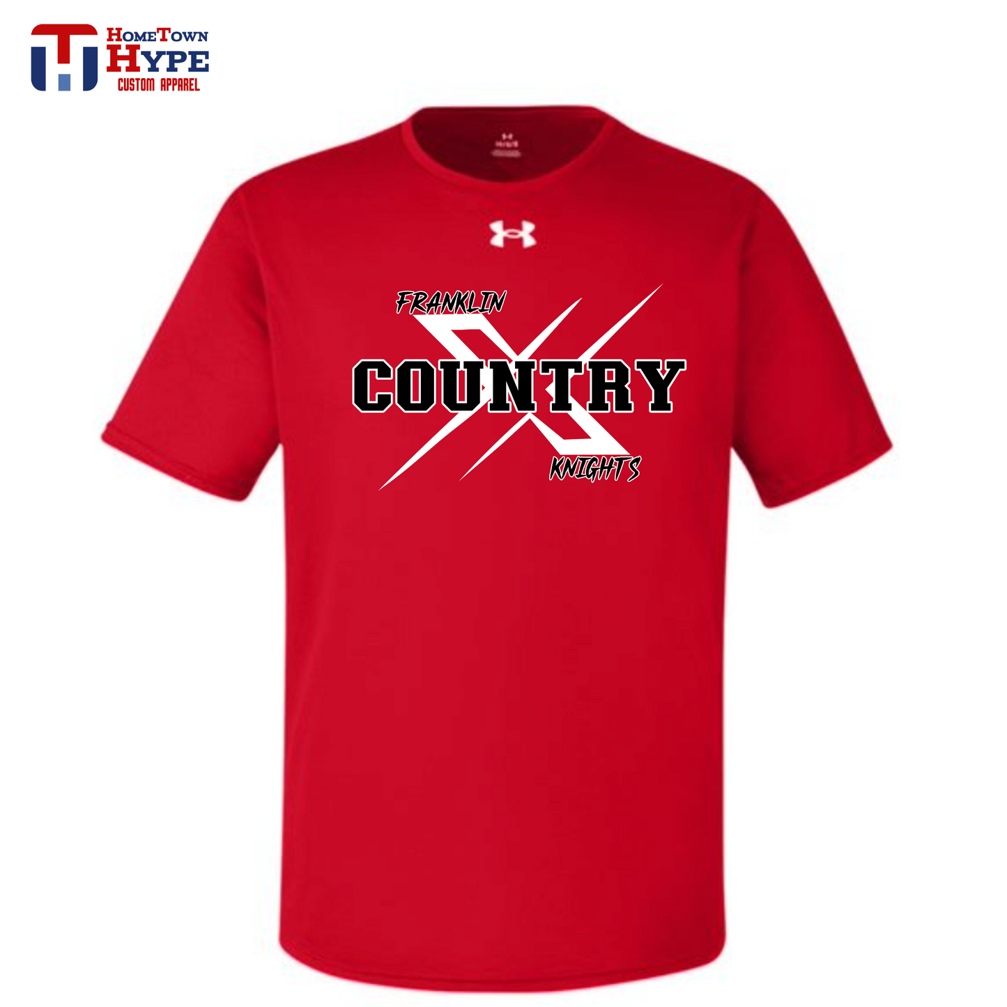 Under Armor Tech T-Shirt - Franklin XC