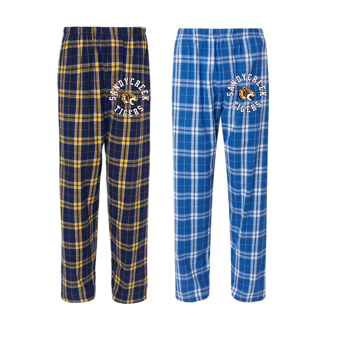 Flannel Pants - Sandycreek Elementary