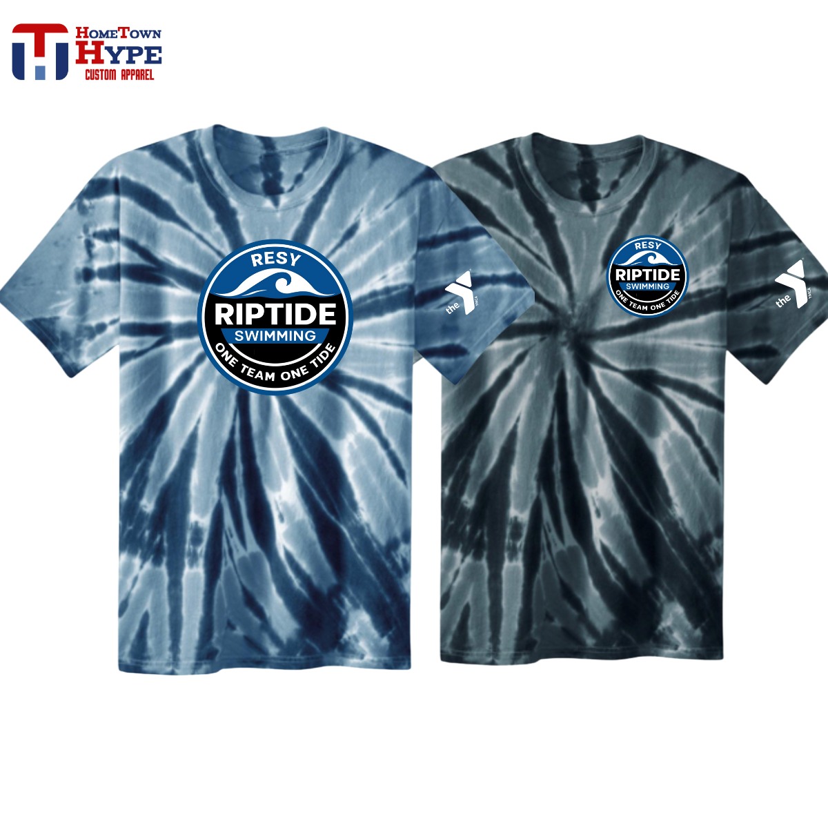 Tie-Dye T-Shirt - RESY Swimming