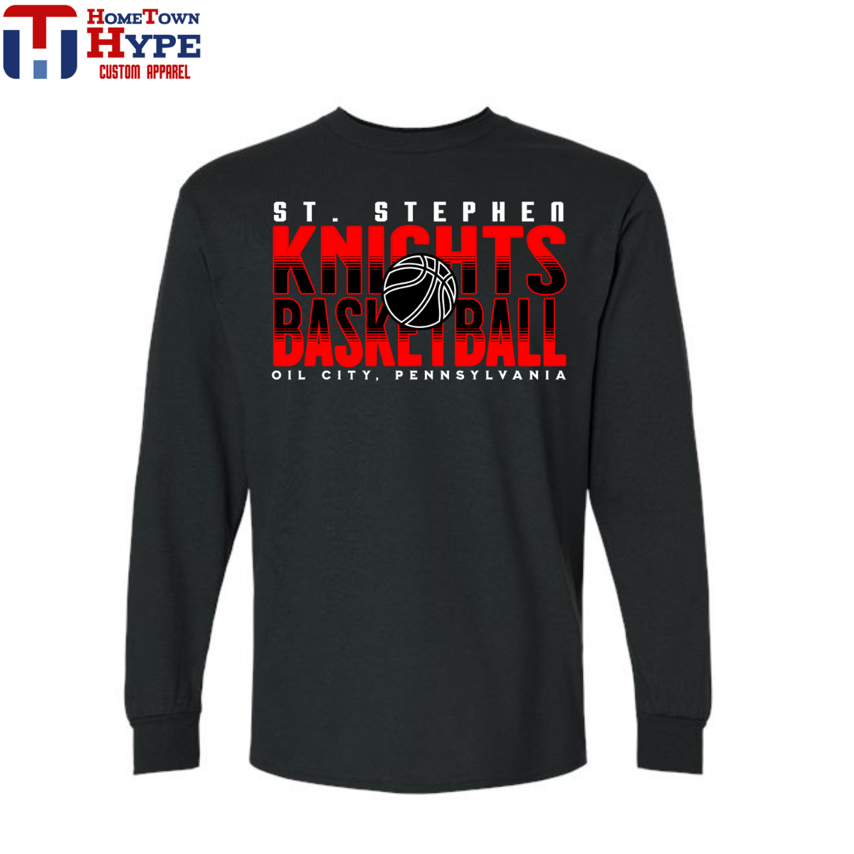 Long-Sleeve Shirt - St Stephen Knights