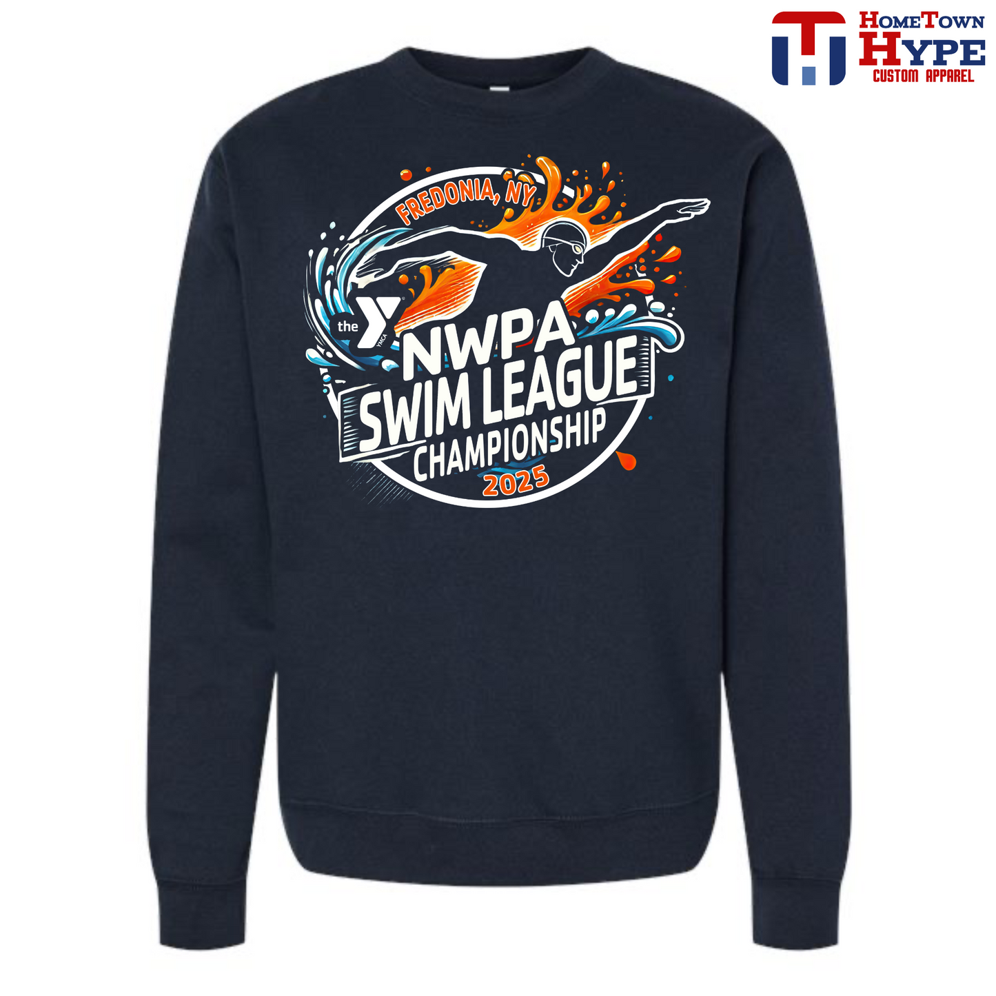 Crewneck Sweatshirt - NWPASC Pre-Order