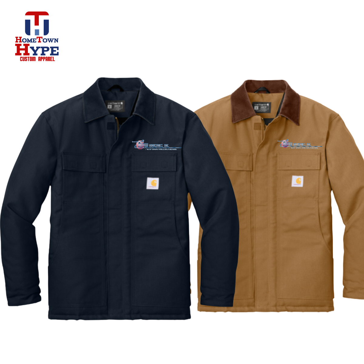Carhartt® Duck Traditional Coat - Shaw Industries Inc