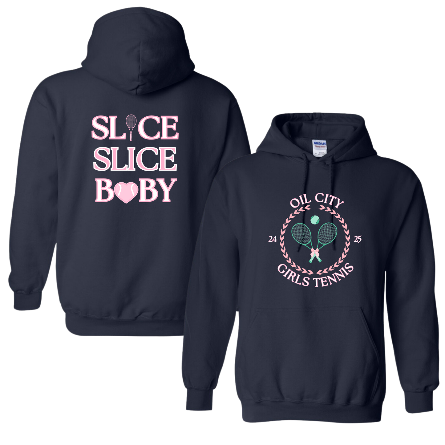 Slice, Slice, Baby - Hoodie