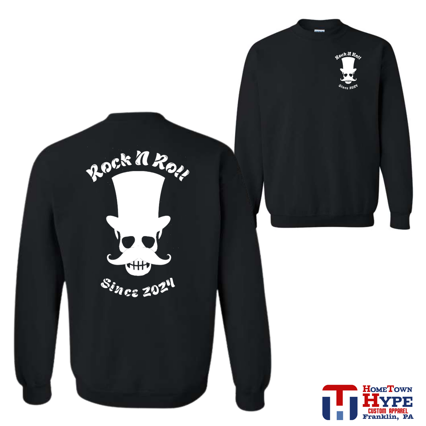 Crewneck Sweatshirt - Gabe Taylor