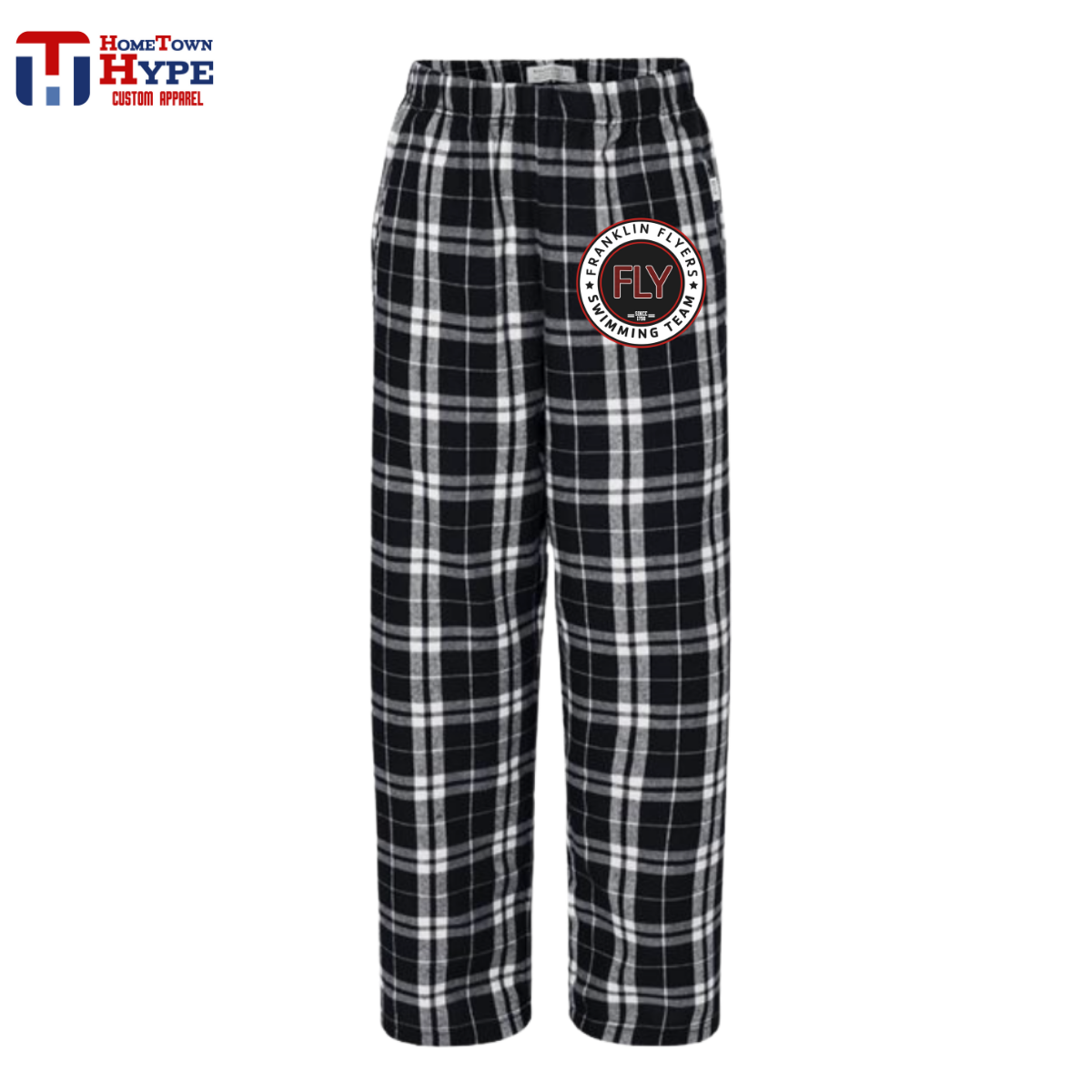 Flannel Pants - FLY Swimming