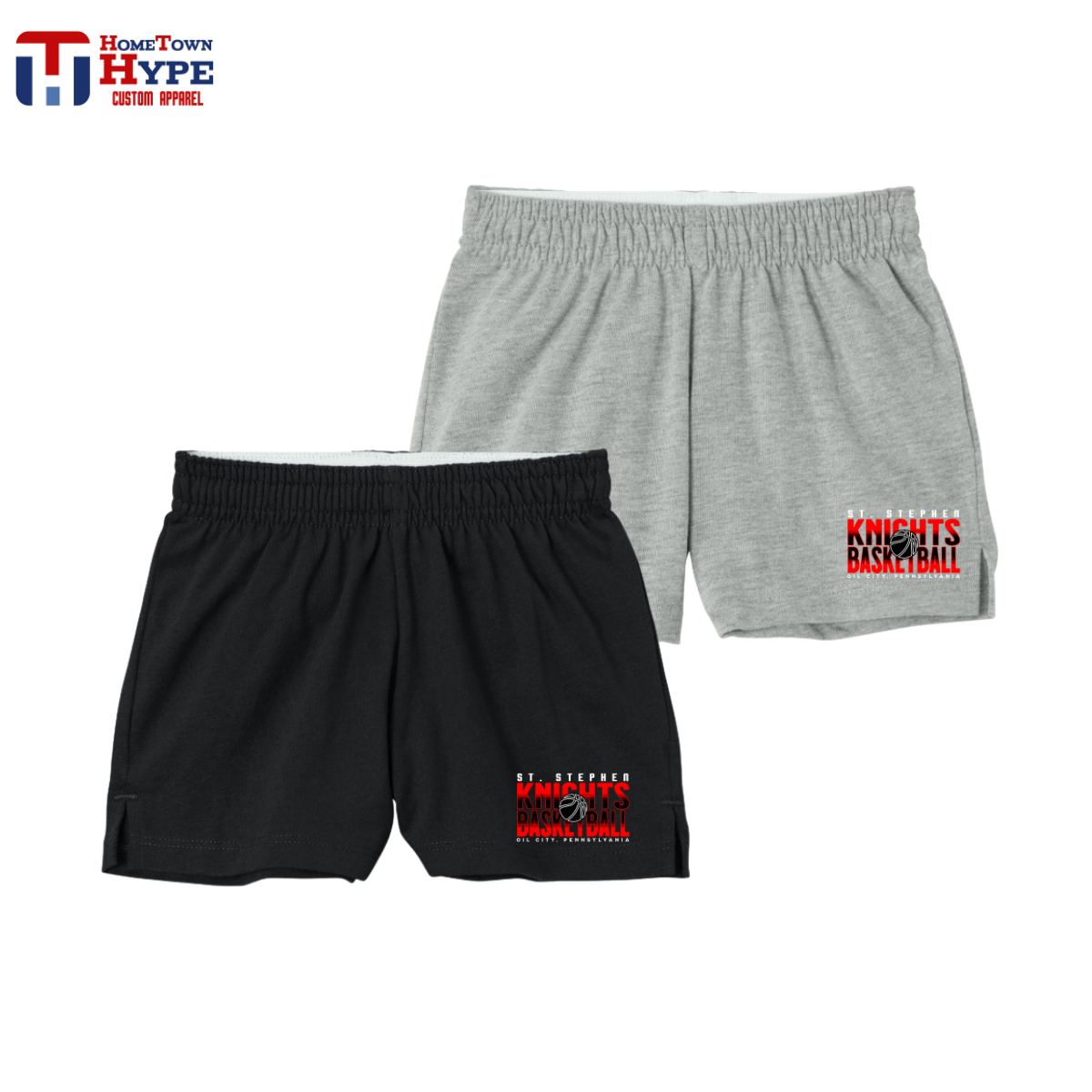 Jersey Knit Shorts - St Stephen Knight