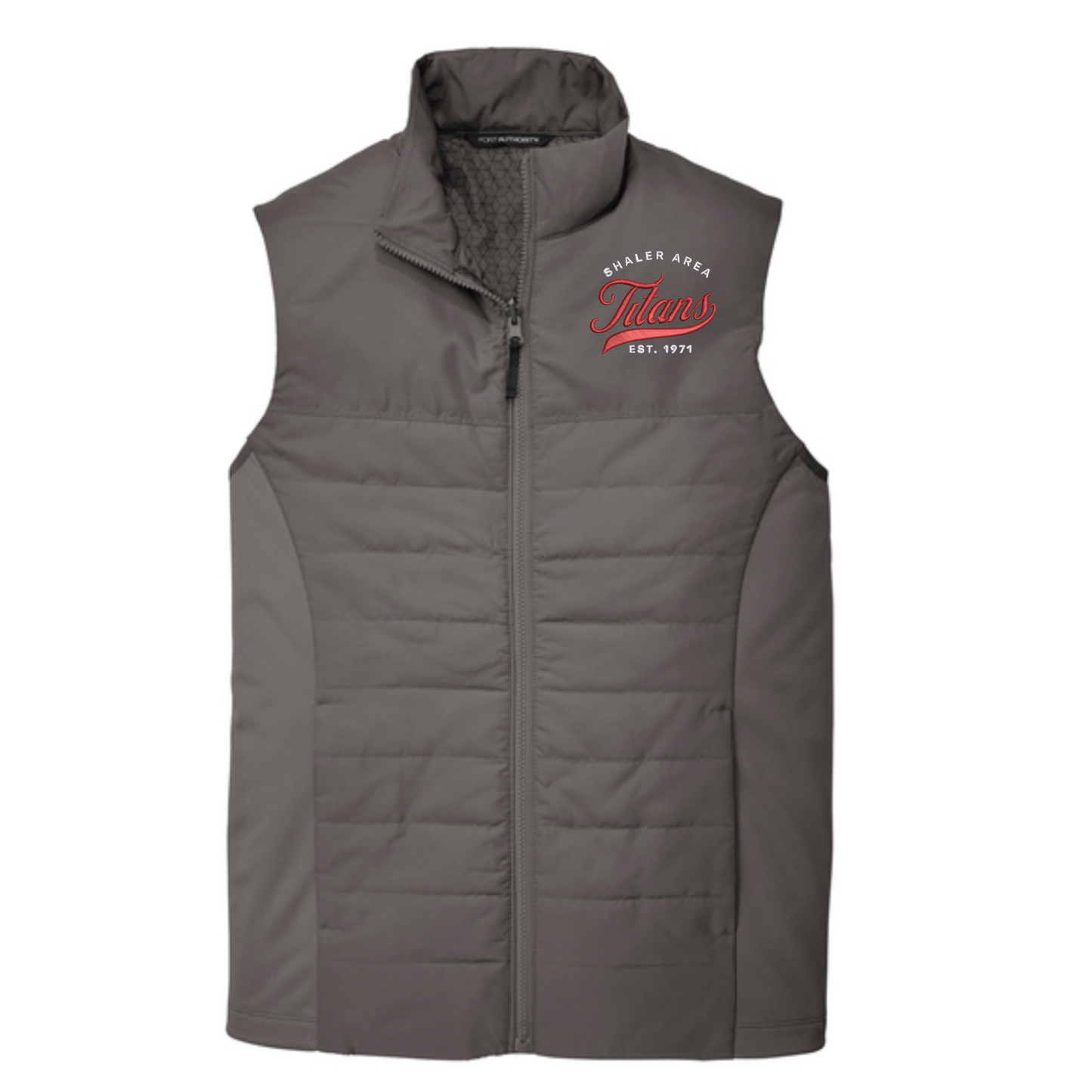 SAES - Insulated Embroidered Vest