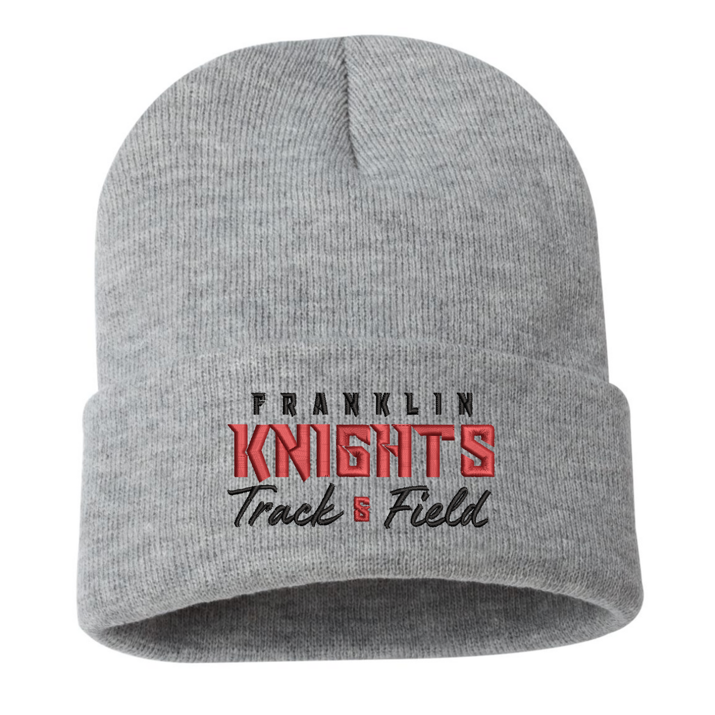 FHS Track & Field - Embroidered Beanie
