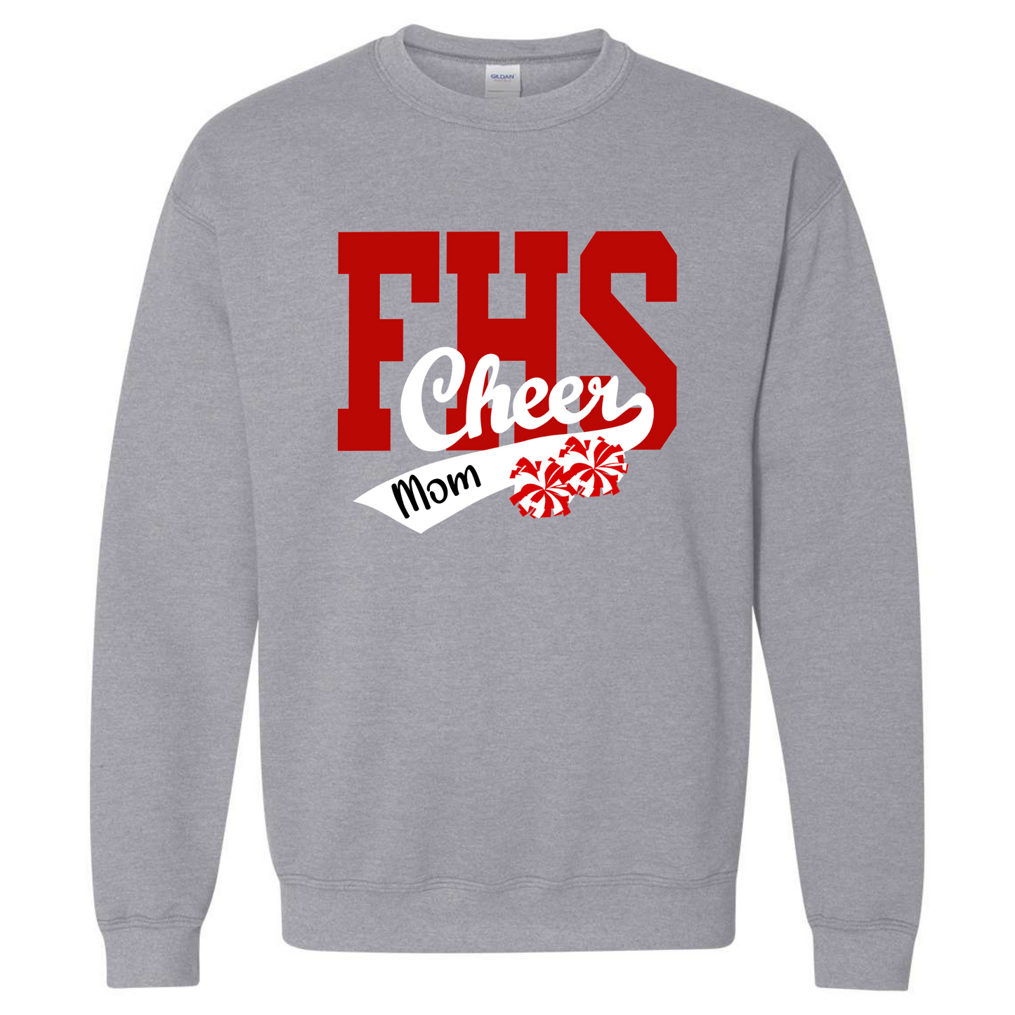 FHS Sweatshirt - Franklin Cheer