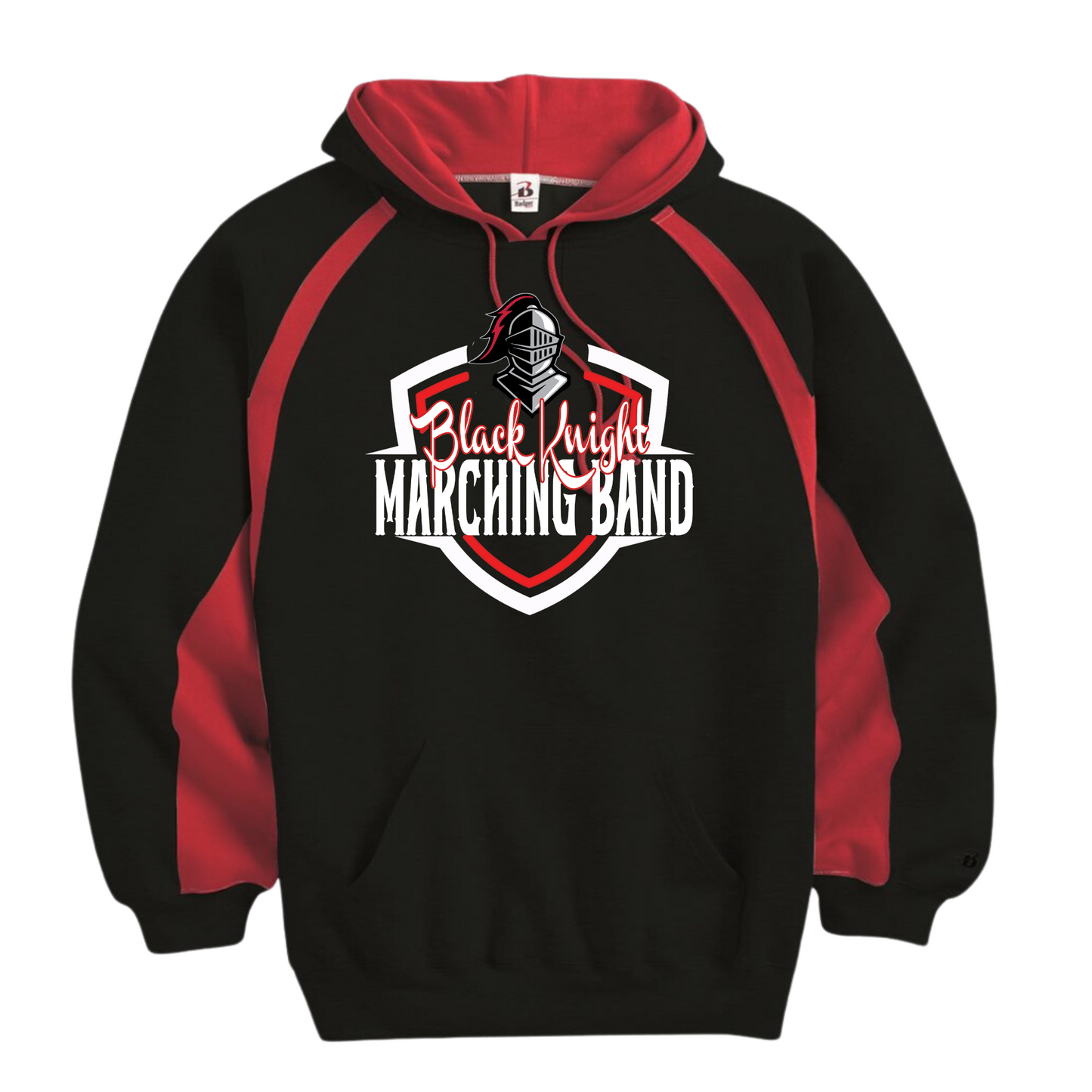 Hook Hoodie : Black Knight Band 24