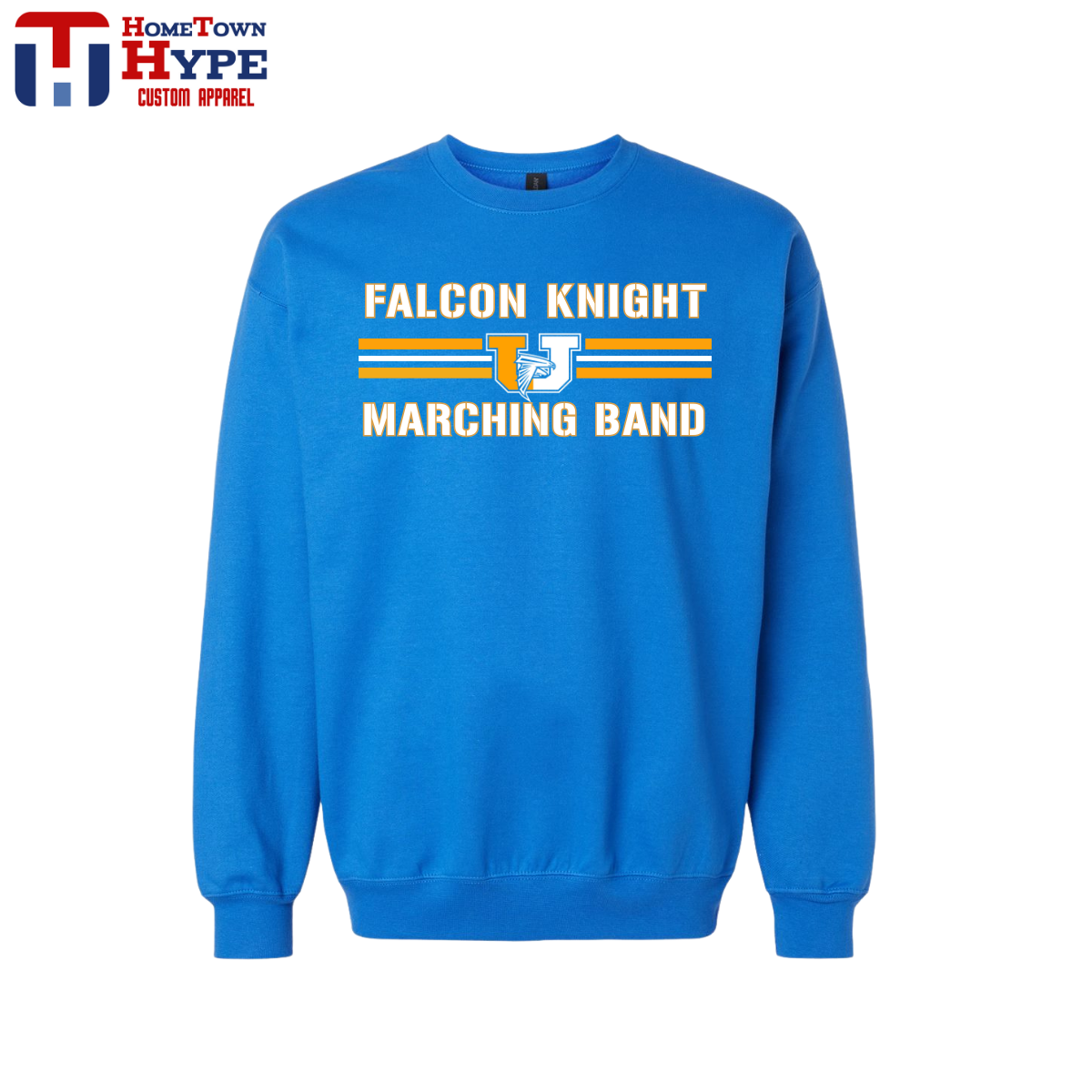 Crewneck Sweatshirt - Falcon Knight Marching Band