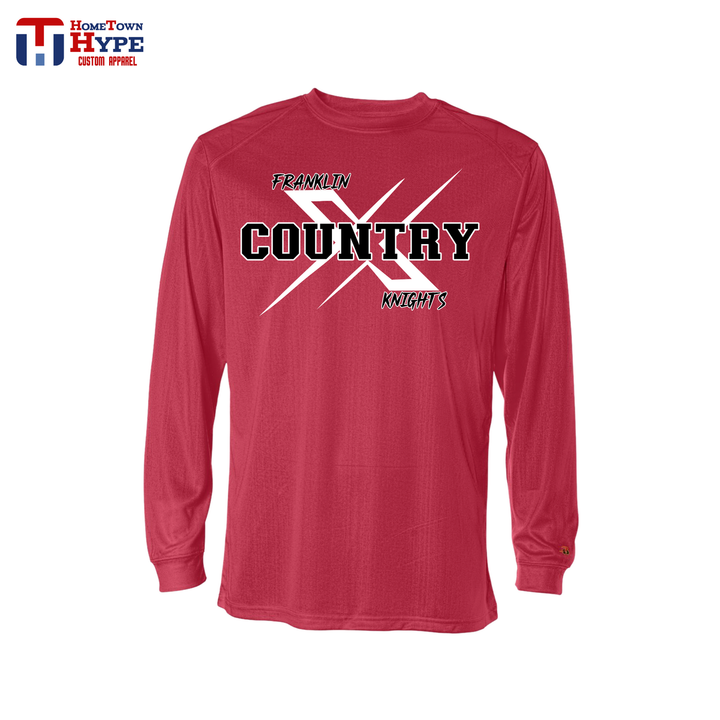 "Dri-Fit" Long-Sleeve - Franklin XC