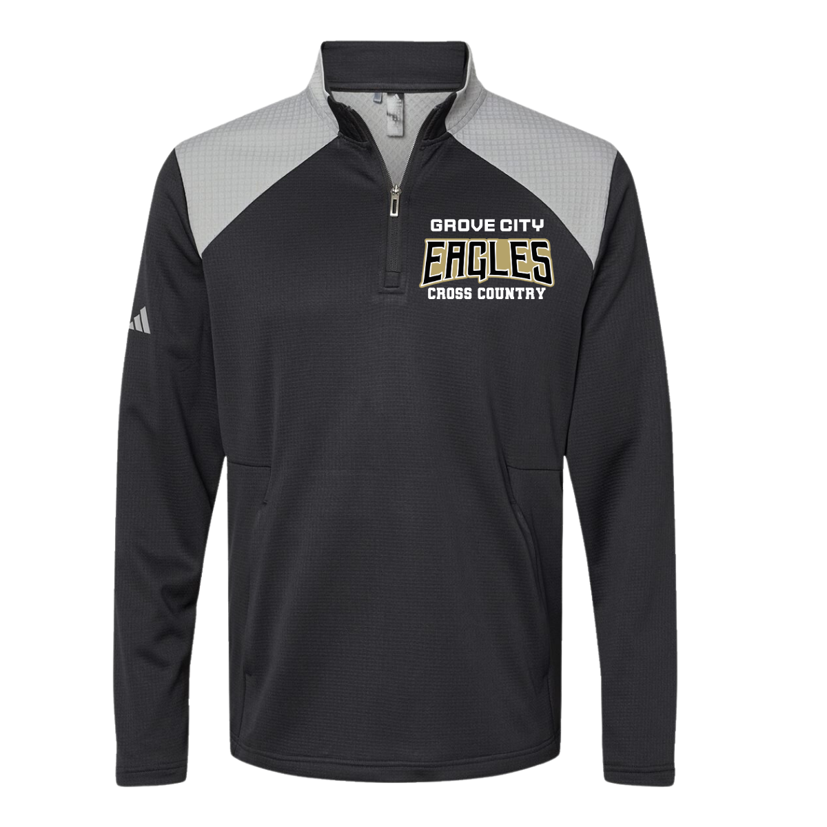 Grove City XC - Adidas Textured Pullover