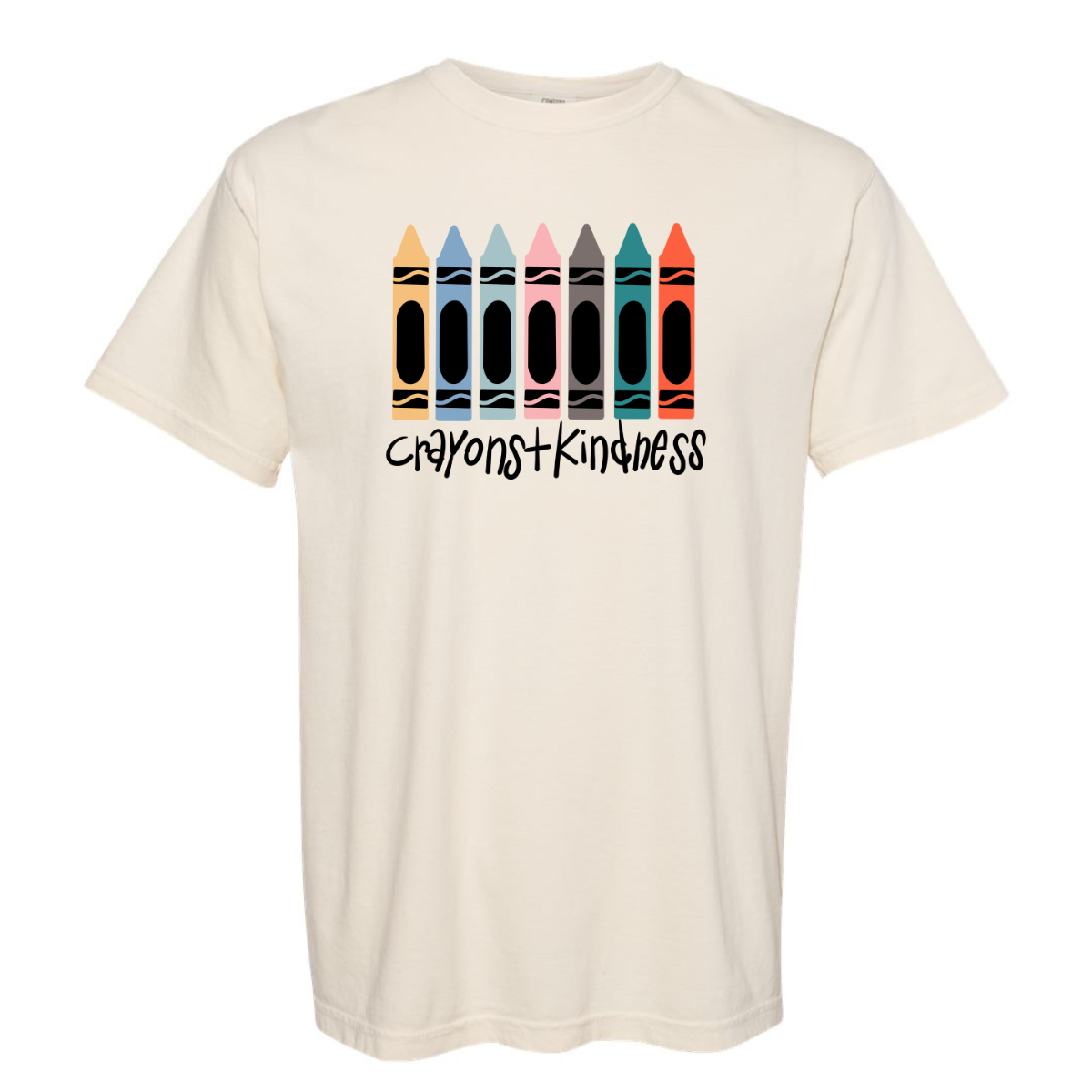 Teacher - Crayons & Kindness