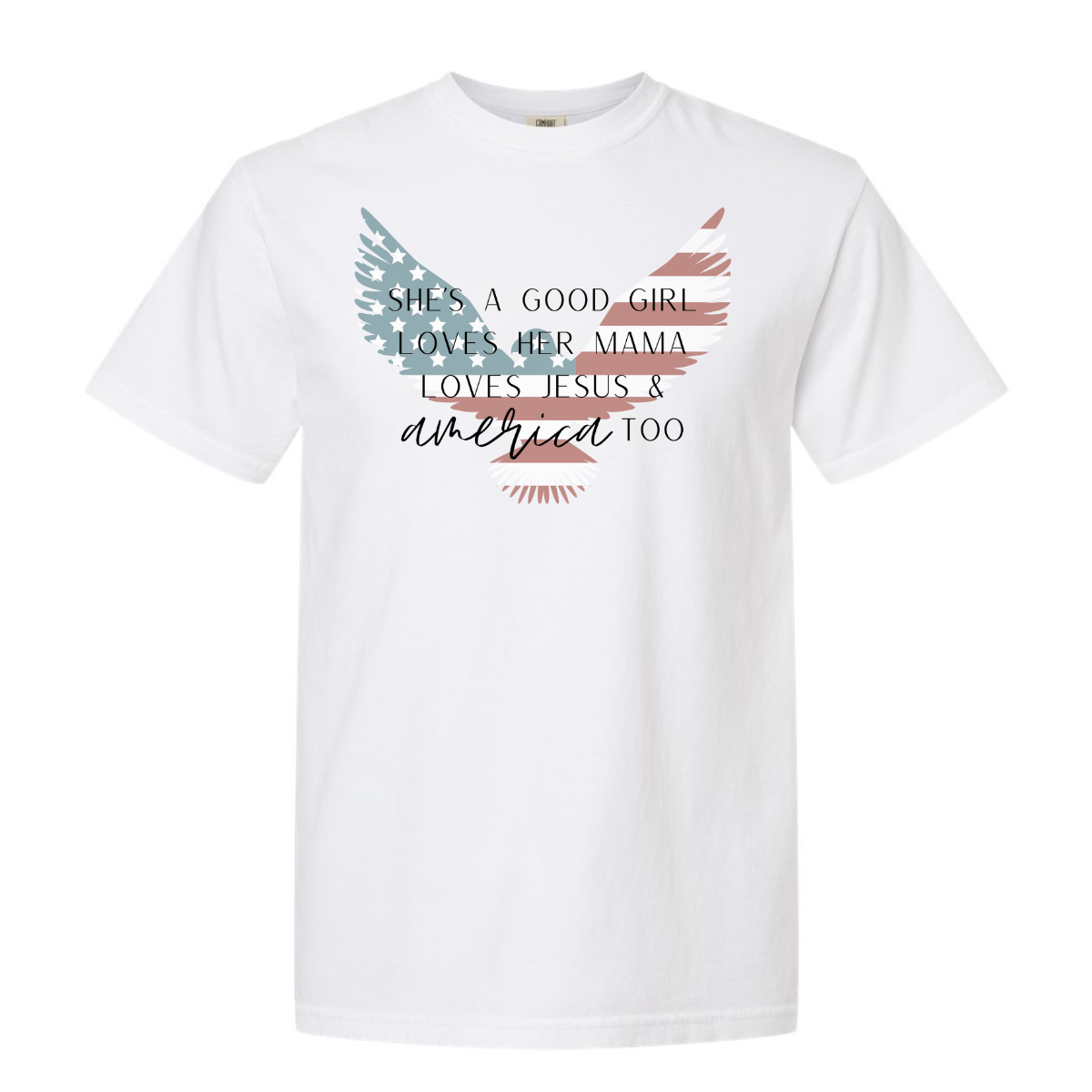 Americana - She's a good Girl, Loves America too