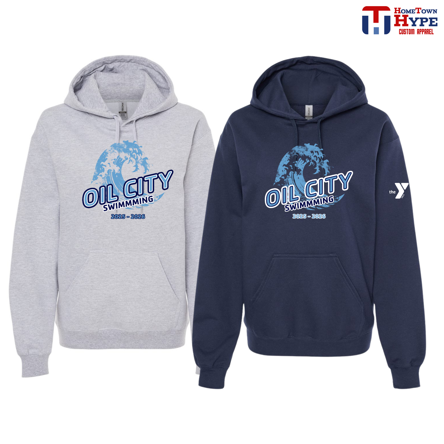 Hoodie - OCY Swimming