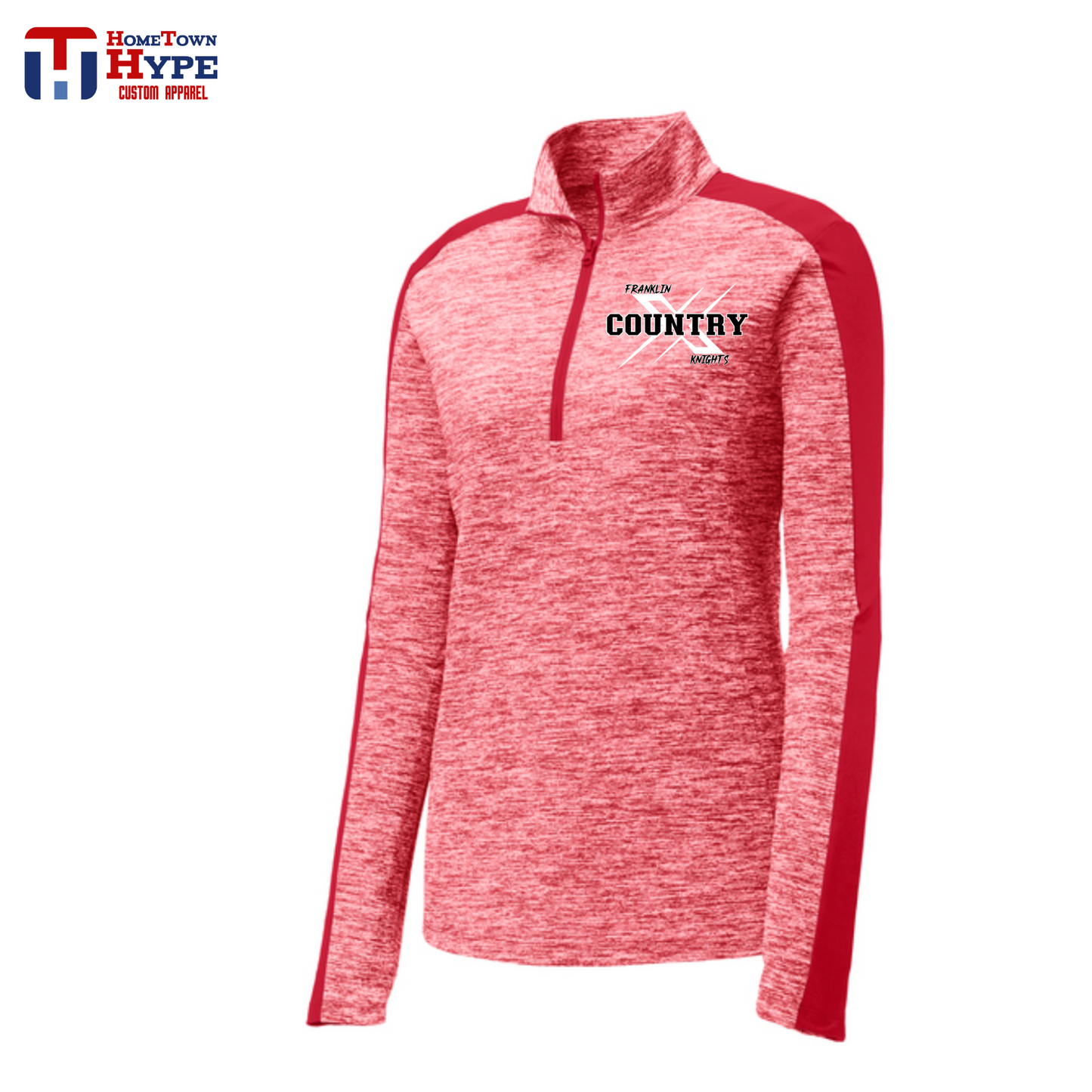 1/4-Zip Pullover - Franklin XC