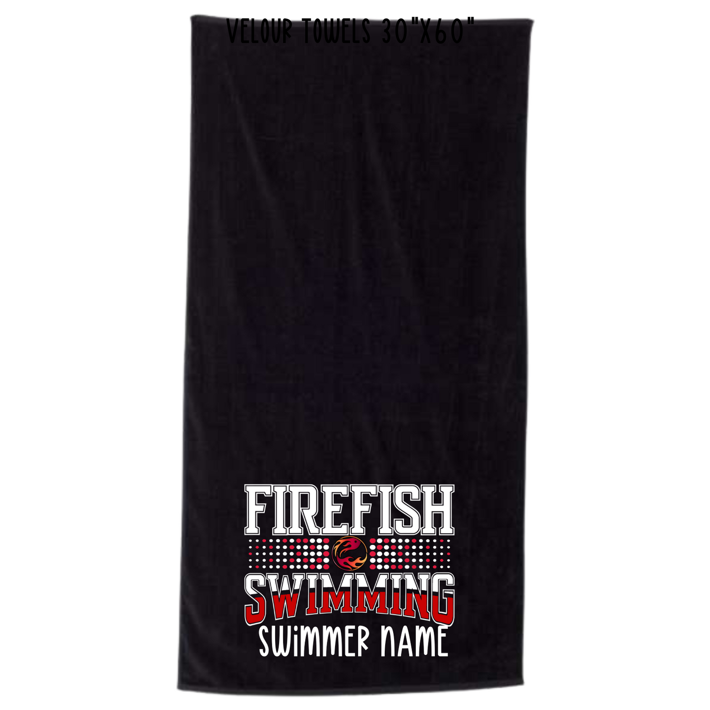 Firefish - Team Towels