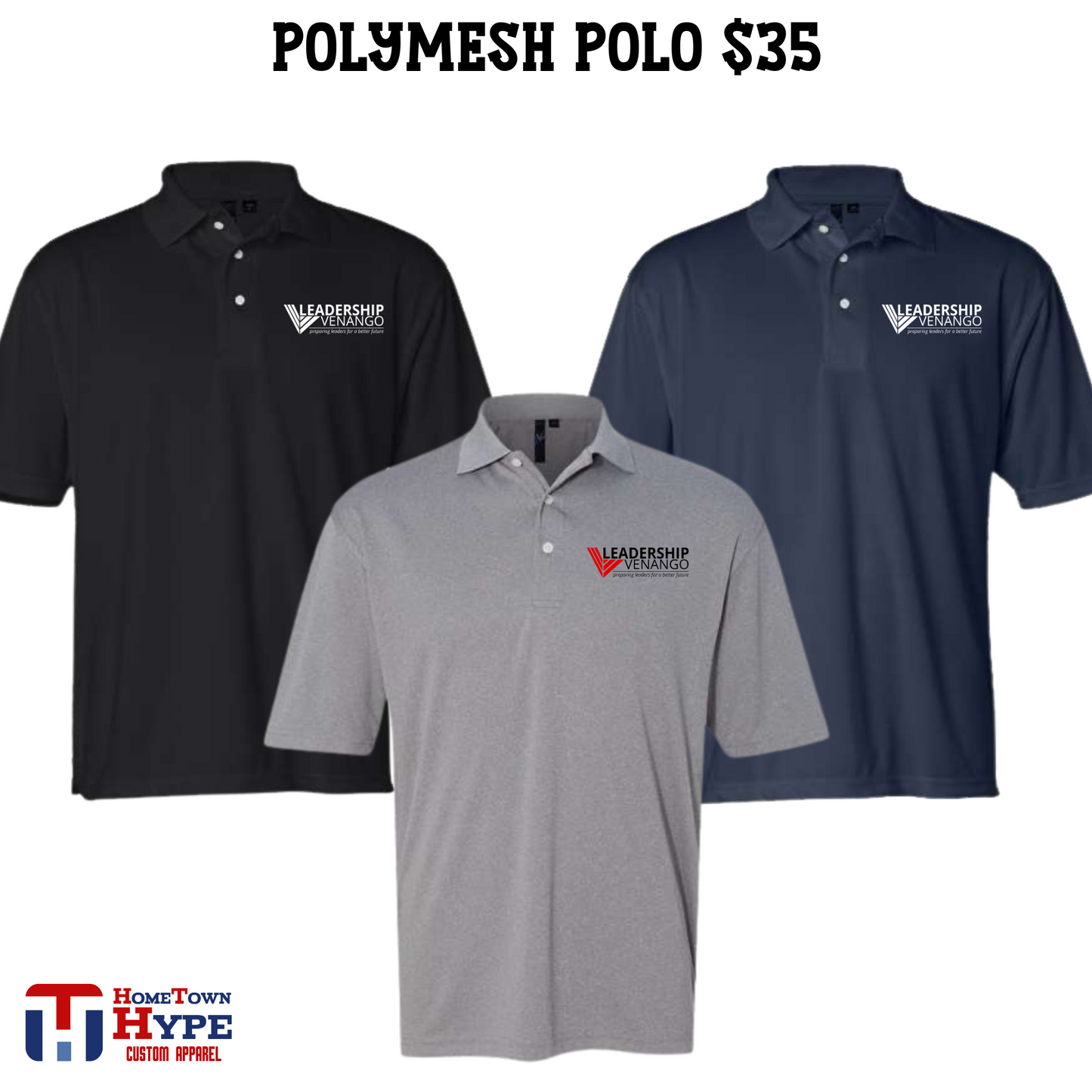 Polymesh Polo : Leadership Venango, VAC