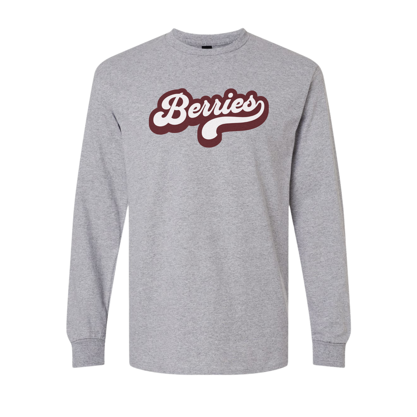 Long-Sleeve Shirt - Cranberry Berries