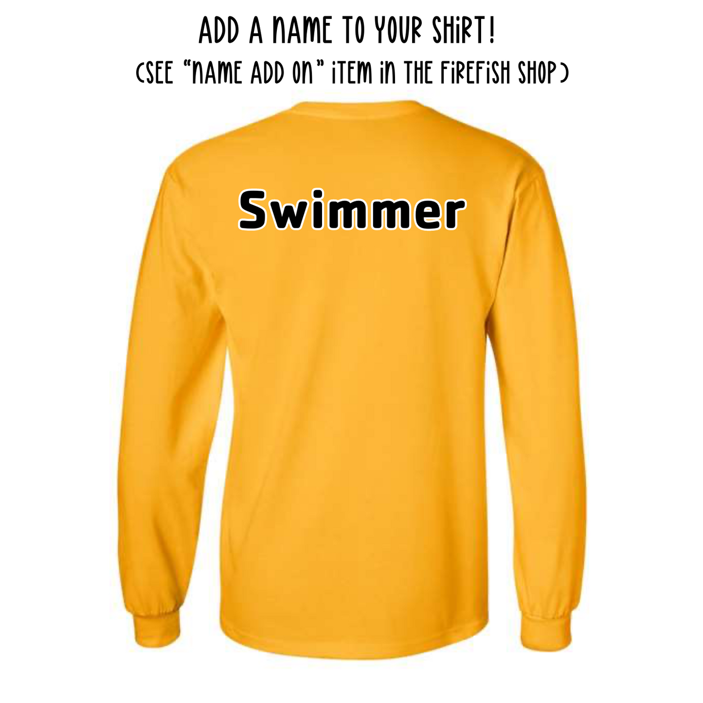 Firefish - Heavy Sweatshirt : Firefish Retro